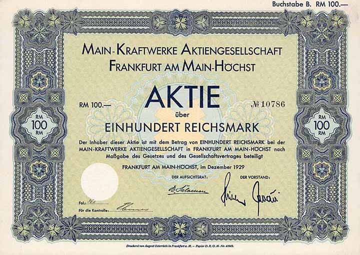 Main-Kraftwerke AG