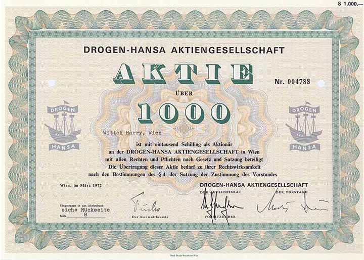 Drogen-Hansa AG