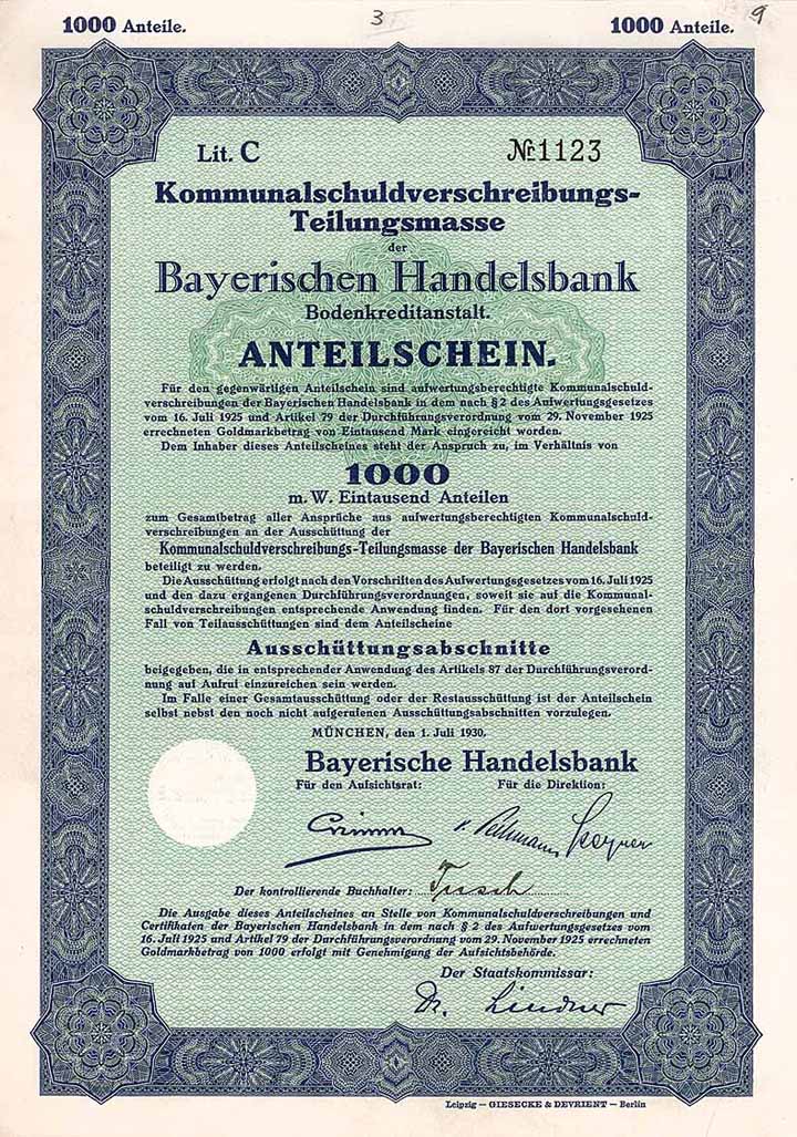 Bayerische Handelsbank