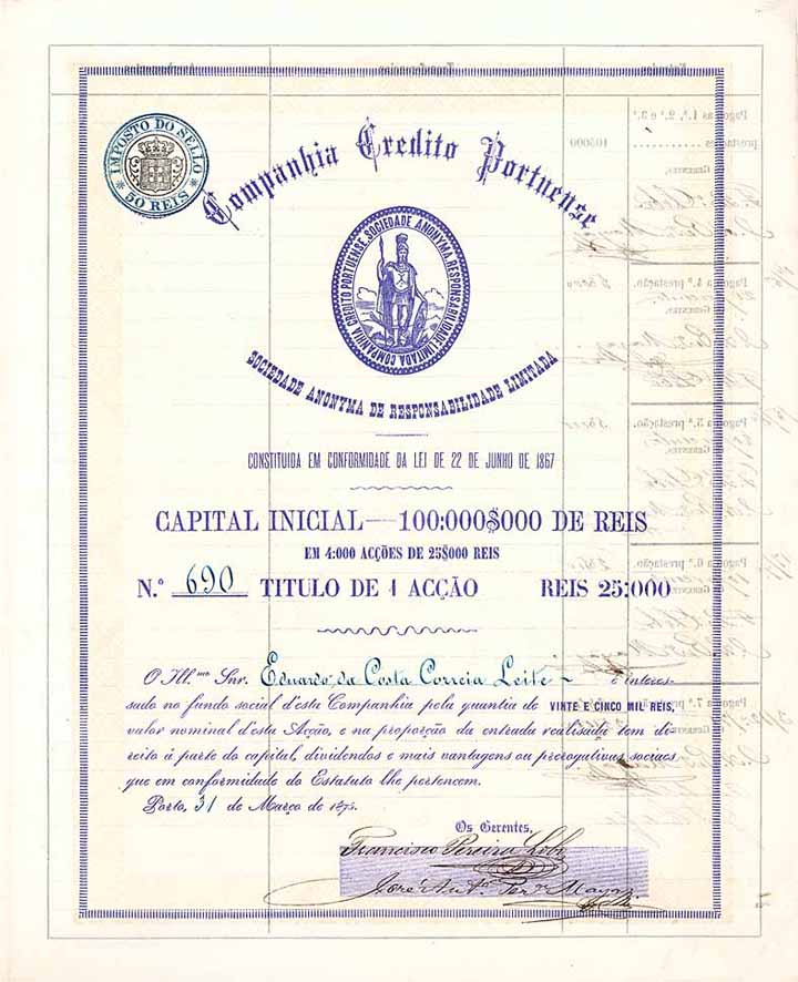 Cia. Credito Portuense