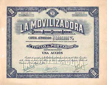 LA MOVILIZADORA Credito y Ahorro S.A.