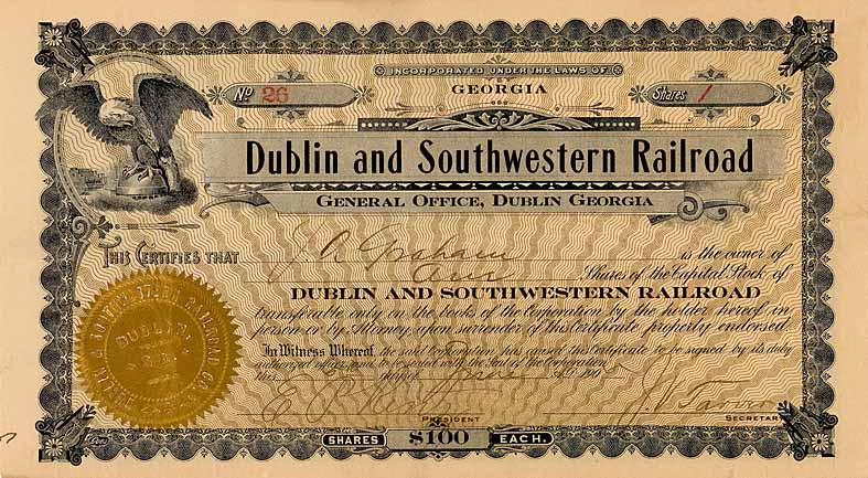 Dublin & Southwestern Railroad