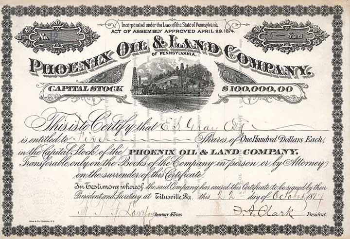 Phoenix Oil & Land Co.