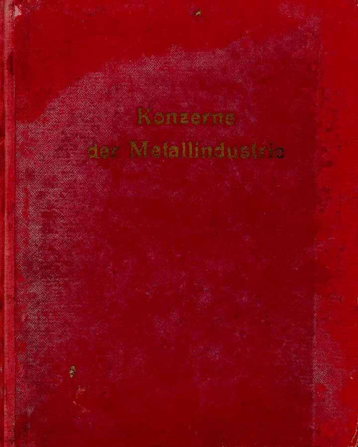Konzerne der Metallindustrie