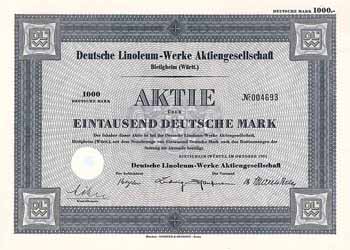 Deutsche Linoleum-Werke AG