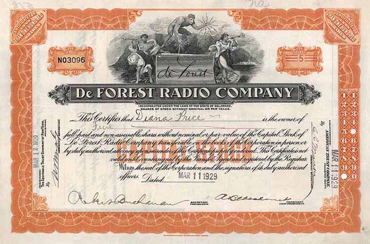 De Forest Radio Co.