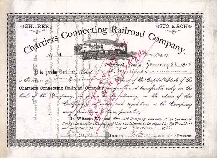 Chartiers Connecting Railroad