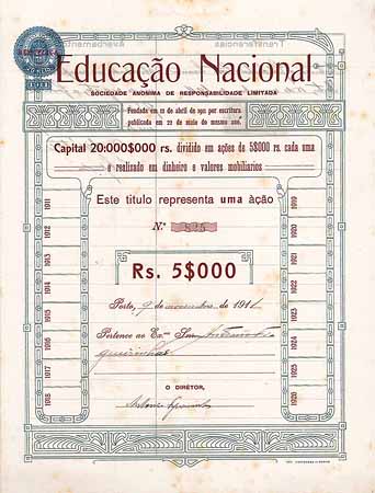 Educacao Nacional S.A.