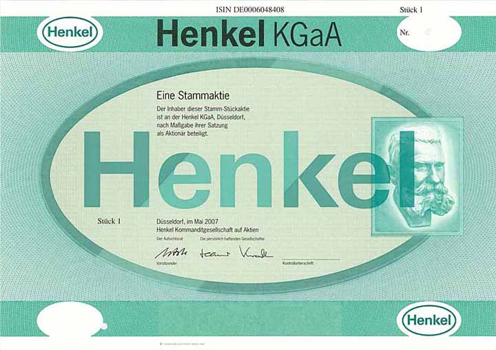 Henkel KGaA