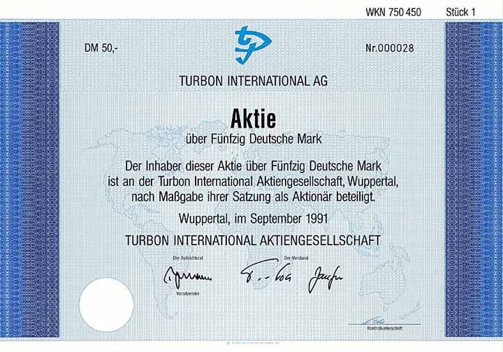 Turbon International AG