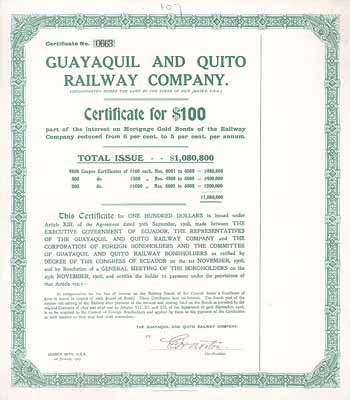 Guayaquil & Quito Railway