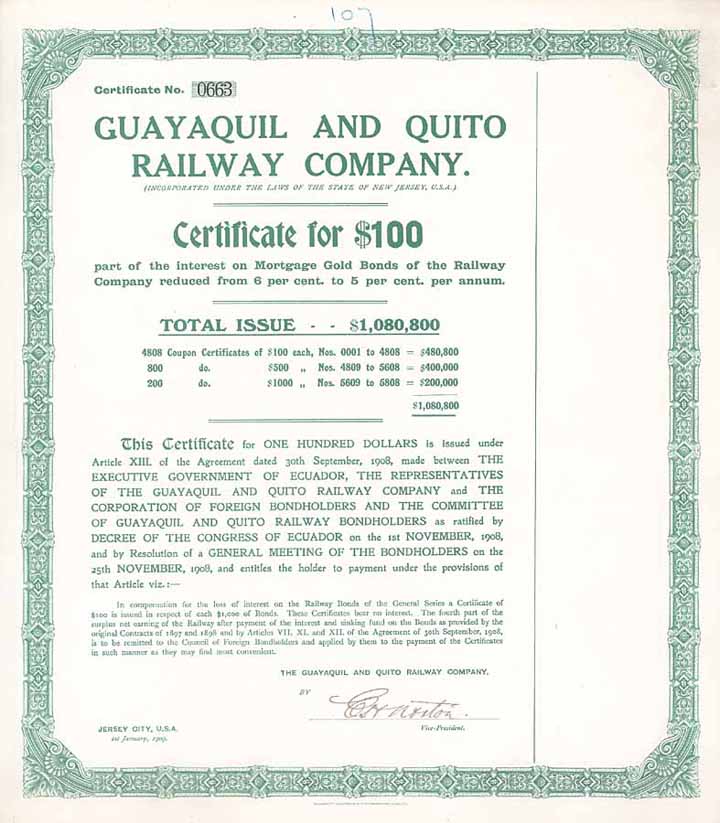 Guayaquil & Quito Railway