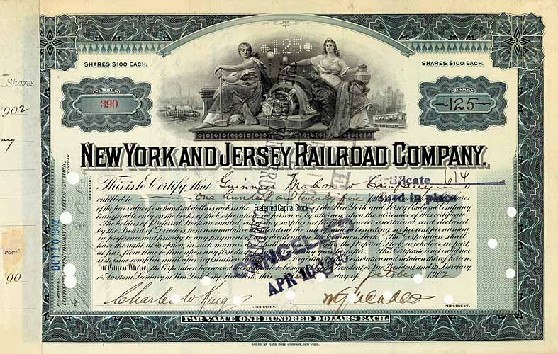 New York & Jersey Railroad