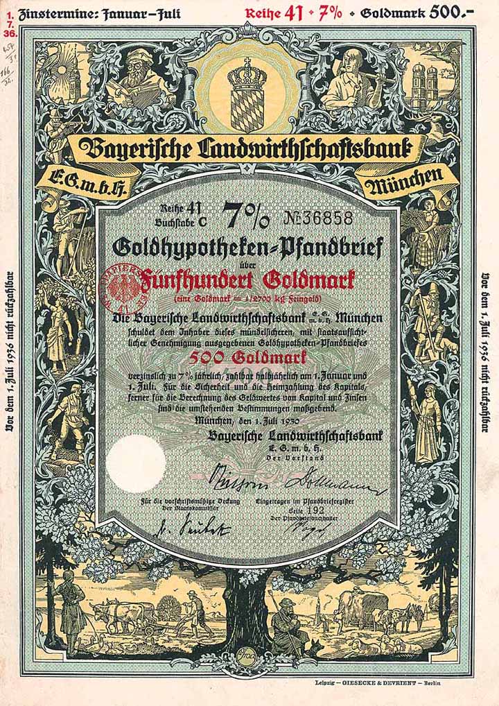 Bayerische Landwirthschaftsbank eGmbH
