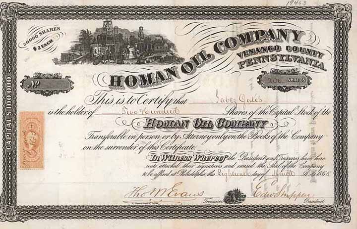 Homan Oil Co.