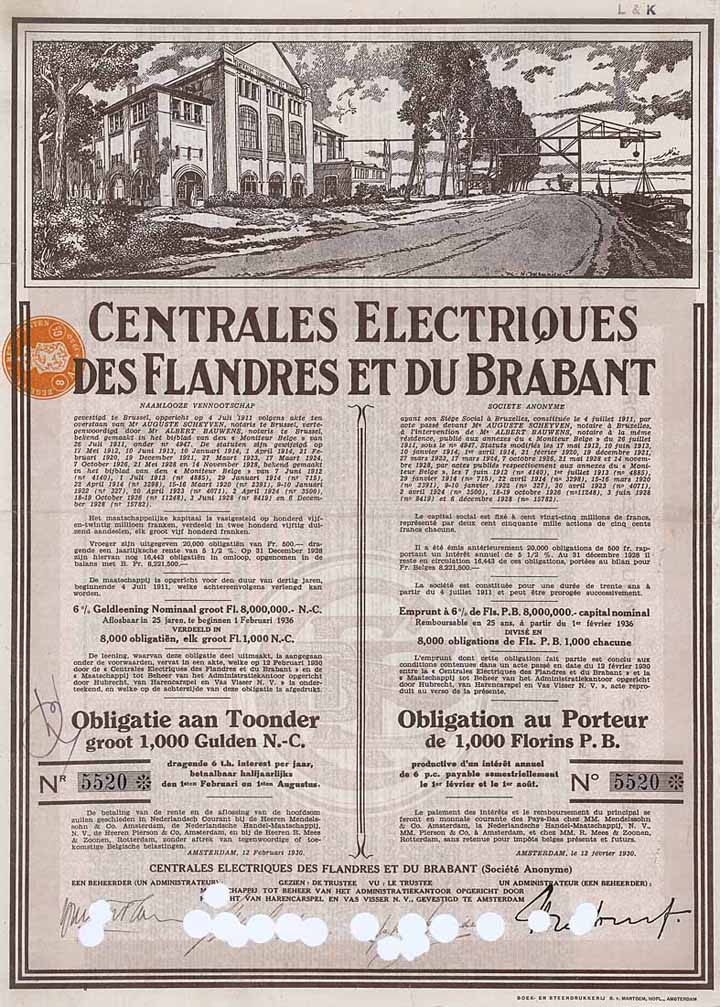 Centrales Electriques des Flandres et du Brabant