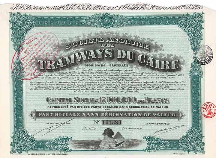 S.A. des Tramways du Caire