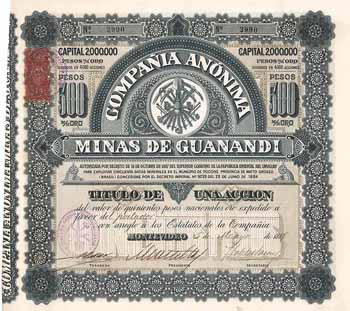 Compania Anonima Minas de Guanandi