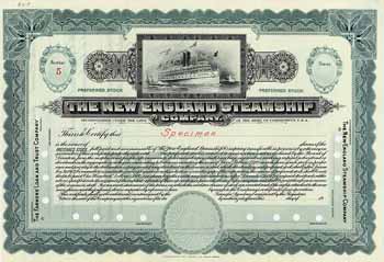 New England Steamship Co.