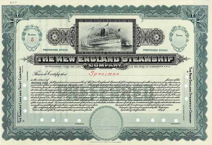 New England Steamship Co.