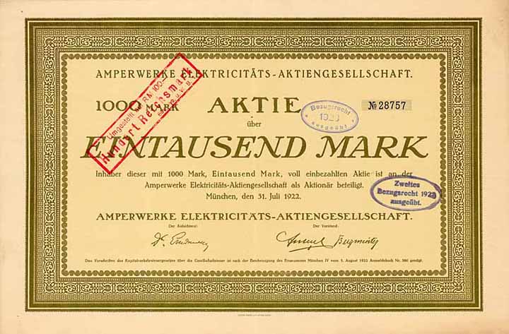 Amperwerke Elektricitäts-AG