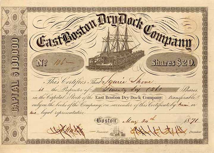 East Boston Dry Dock Company