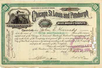 Chicago, St. Louis & Pittsburgh Railroad