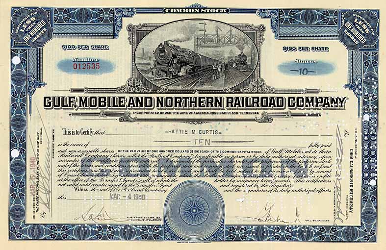 Gulf, Mobile & Northern Railroad