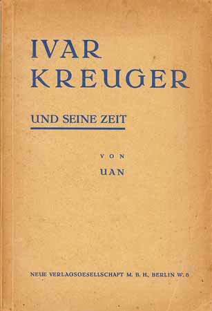 Ivar Kreuger und seine Zeit