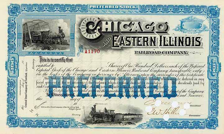 Chicago & Eastern Illinois Railroad