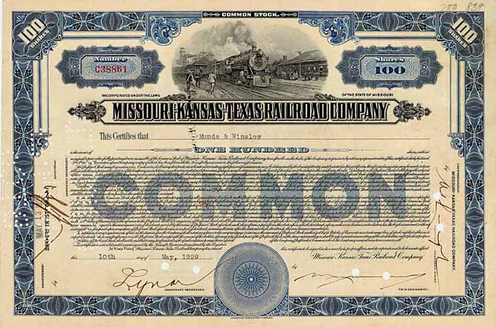 Missouri-Kansas-Texas Railroad