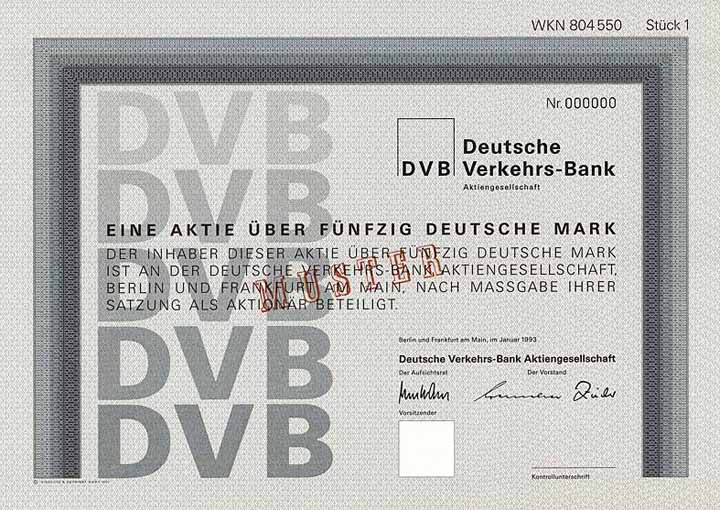 Deutsche Verkehrs-Bank AG