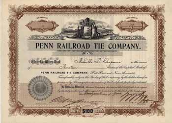 Penn Railroad Tie Co.