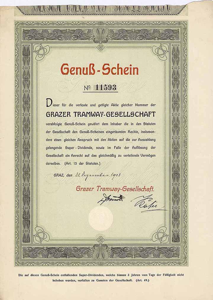 Grazer Tramway-Gesellschaft