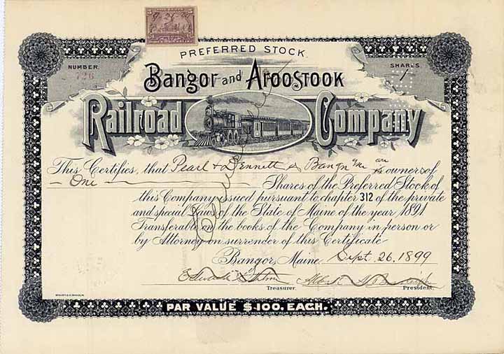 Bangor & Aroostook Railroad