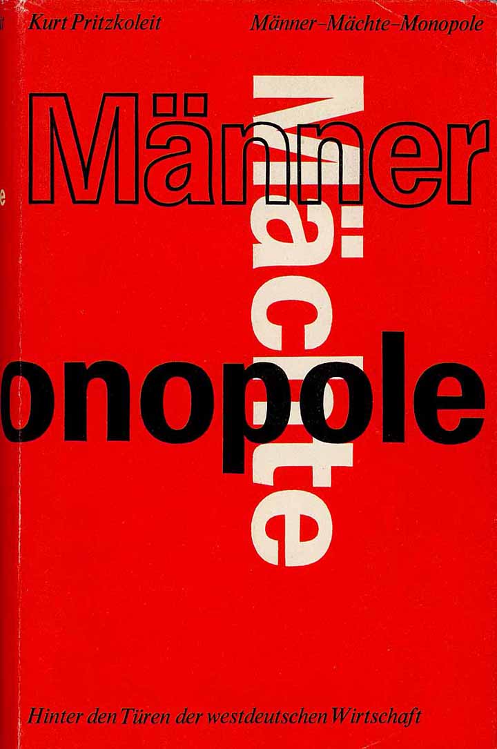 Männer - Mächte - Monopole