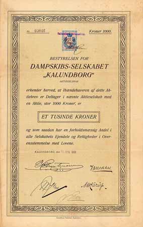 Dampskibs-Selskabet „Kalundborg“ A/S