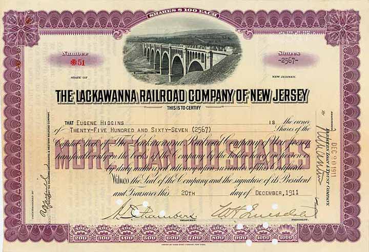 Lackawanna Railroad