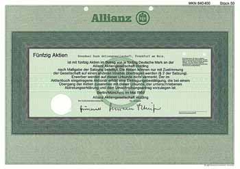 Allianz AG Holding