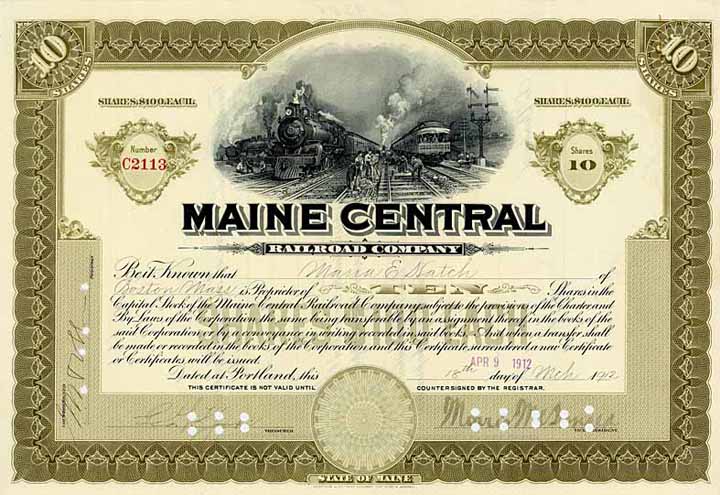 Maine Central Railroad