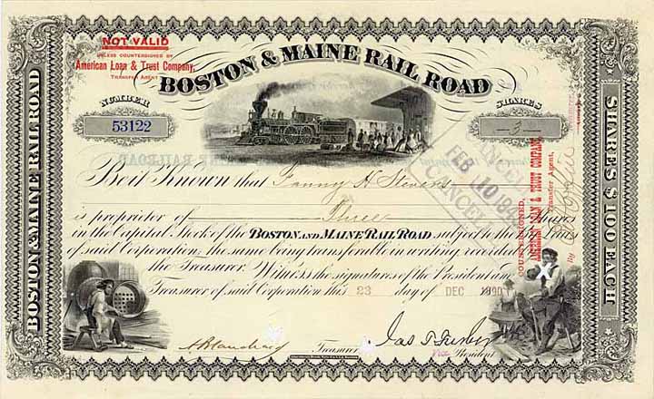 Boston & Maine Railroad