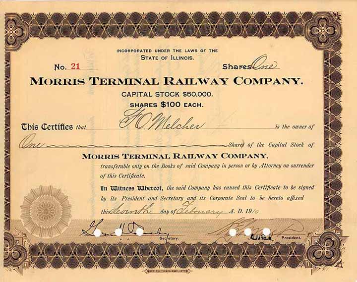 Morris Terminal Railway