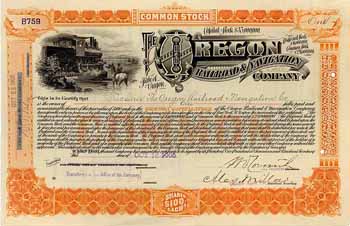 Oregon Railroad and Navigation Co.