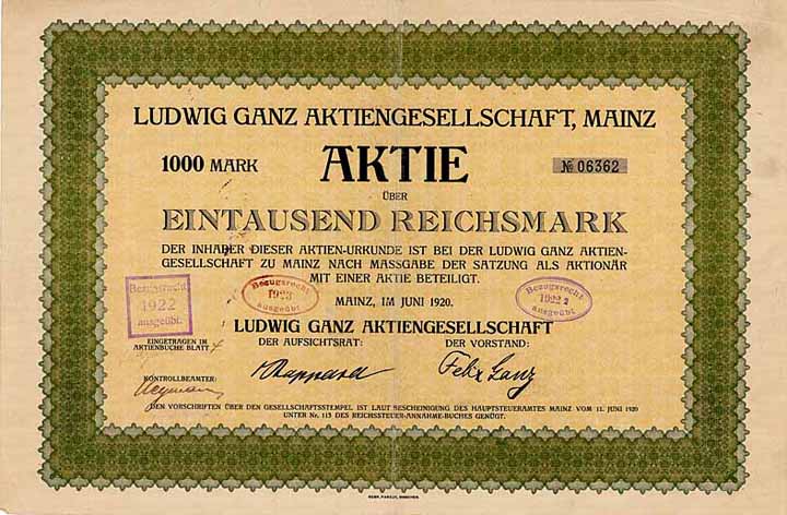 Ludwig Ganz AG