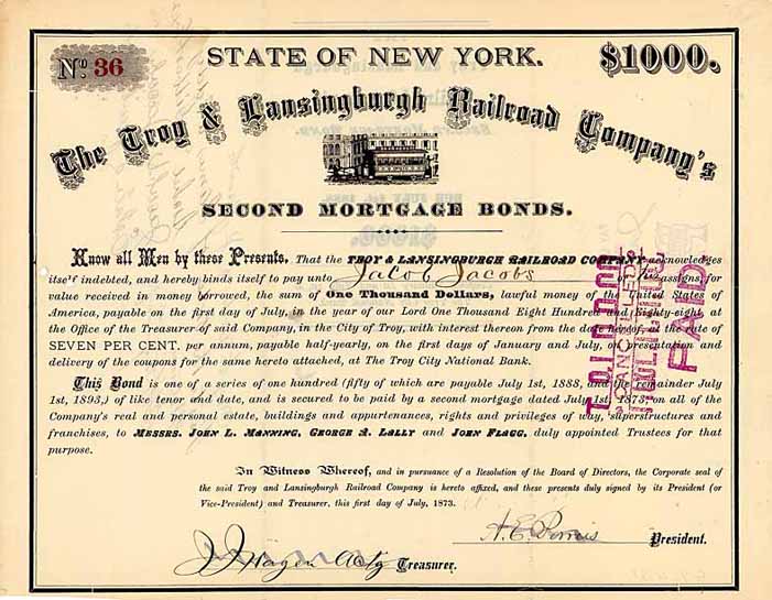 Troy & Lansingburgh Railroad