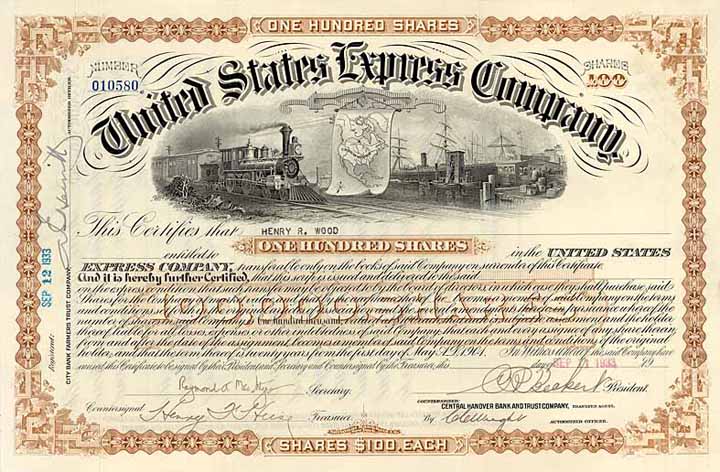 United States Express Co.