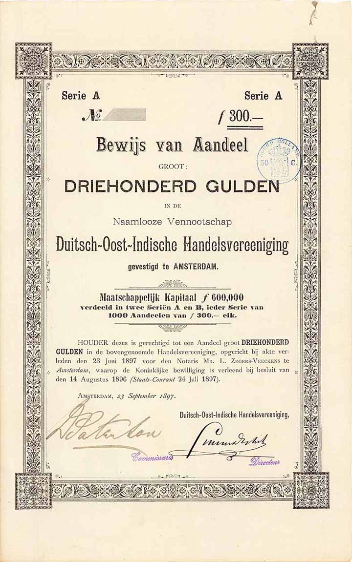 Duitsch-Oost-Indische Handelsvereeniging