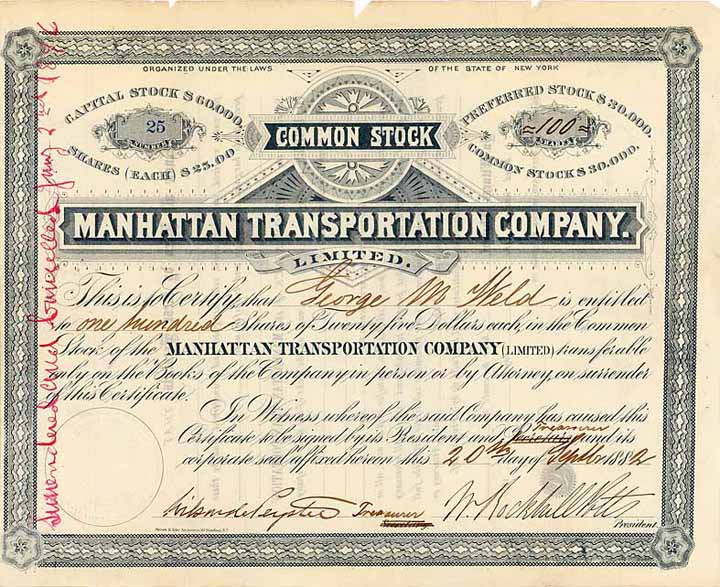 Manhattan Transportation Co.