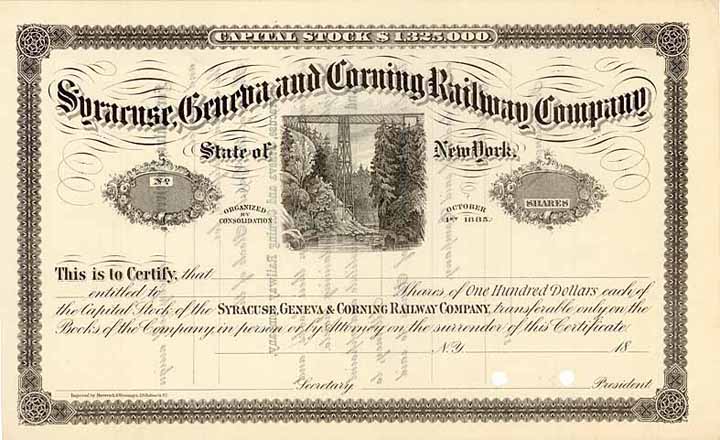 Syracuse, Geneva & Corning Railway