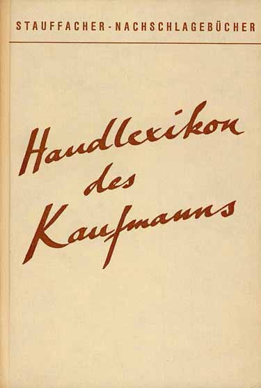 Handlexikon des Kaufmanns
